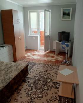 Студия квартира, на длительный срок, 21м2, 3/17 этаж