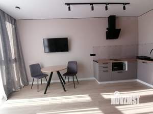 Студия квартира, на длительный срок, 30м2, 5/17 этаж