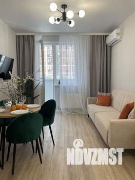 1-к квартира, посуточно, 42м2, 6/16 этаж