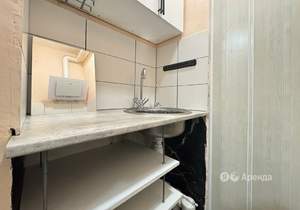 Студия квартира, на длительный срок, 25м2, 2/16 этаж