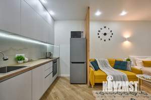 Студия квартира, посуточно, 33м2, 3/12 этаж