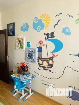 2-к квартира, на длительный срок, 60м2, 9/18 этаж