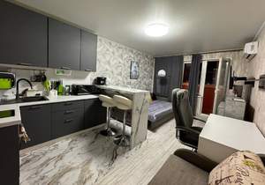 Студия квартира, на длительный срок, 26м2, 15/16 этаж