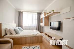 1-к квартира, посуточно, 42м2, 7/24 этаж