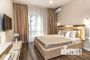 1-к квартира, посуточно, 48м2, 1/1 этаж