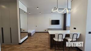 Студия квартира, на длительный срок, 43м2, 19/24 этаж