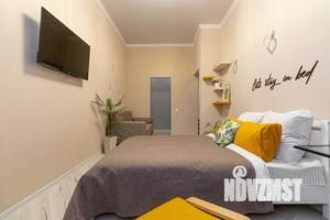 1-к квартира, посуточно, 39м2, 1/1 этаж