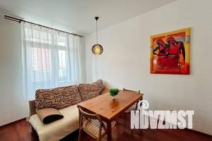 1-к квартира, посуточно, 42м2, 8/16 этаж