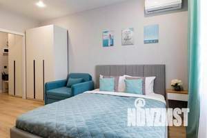 1-к квартира, посуточно, 26м2, 11/16 этаж