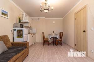 1-к квартира, посуточно, 45м2, 1/1 этаж