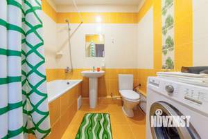1-к квартира, посуточно, 40м2, 16/18 этаж