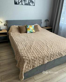 Студия квартира, на длительный срок, 27м2, 4/16 этаж