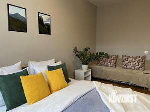 2-к квартира, посуточно, 68м2, 1/1 этаж