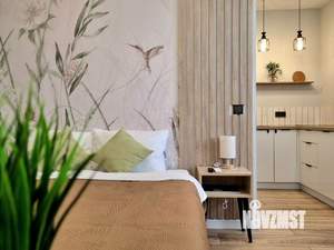 Студия квартира, посуточно, 30м2, 13/16 этаж