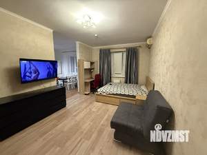 1-к квартира, на длительный срок, 40м2, 5/19 этаж