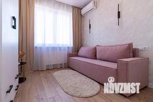 2-к квартира, посуточно, 40м2, 1/1 этаж