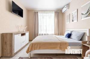 1-к квартира, посуточно, 40м2, 1/1 этаж