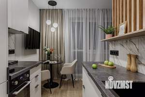 Студия квартира, на длительный срок, 25м2, 12/24 этаж