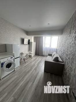 Студия квартира, на длительный срок, 27м2, 5/6 этаж