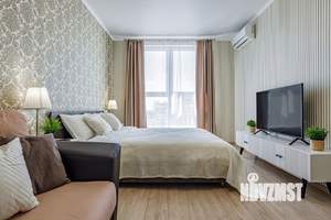 1-к квартира, посуточно, 40м2, 1/1 этаж