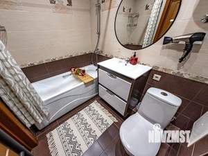 1-к квартира, посуточно, 45м2, 15/16 этаж