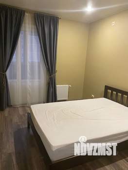 1-к квартира, на длительный срок, 36м2, 22/24 этаж