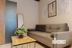 1-к квартира, посуточно, 38м2, 4/17 этаж