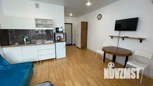 Студия квартира, посуточно, 25м2, 22/25 этаж