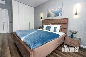 1-к квартира, посуточно, 53м2, 1/1 этаж