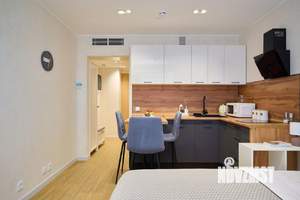 1-к квартира, посуточно, 21м2, 1/1 этаж