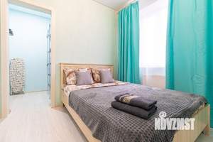 1-к квартира, посуточно, 45м2, 1/1 этаж