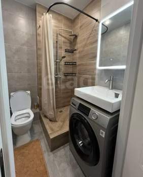 Студия квартира, на длительный срок, 26м2, 10/16 этаж