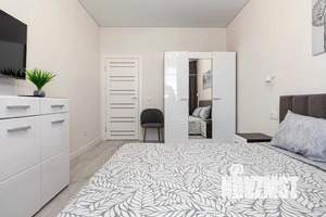 1-к квартира, посуточно, 34м2, 1/1 этаж