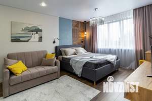 1-к квартира, посуточно, 43м2, 5/12 этаж