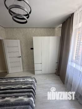 1-к квартира, на длительный срок, 41м2, 7/18 этаж