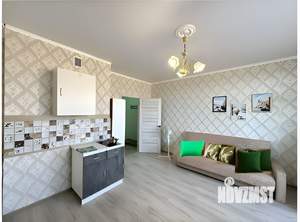 Студия квартира, на длительный срок, 27м2, 4/17 этаж