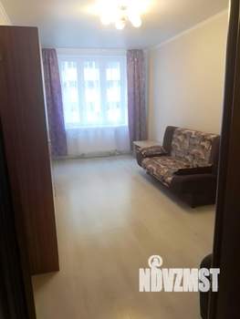 1-к квартира, на длительный срок, 38м2, 6/18 этаж