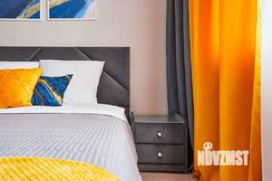 1-к квартира, посуточно, 42м2, 16/18 этаж