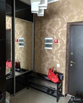 Студия квартира, на длительный срок, 54м2, 4/22 этаж