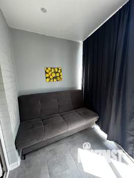 Студия квартира, на длительный срок, 20м2, 11/16 этаж