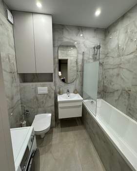 1-к квартира, на длительный срок, 40м2, 6/18 этаж