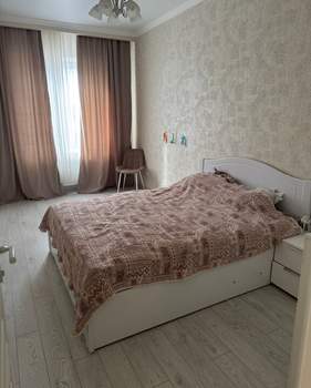 2-к квартира, на длительный срок, 59м2, 25/25 этаж