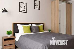 1-к квартира, посуточно, 42м2, 10/23 этаж