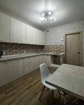 1-к квартира, на длительный срок, 36м2, 12/17 этаж