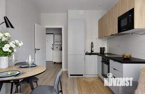 1-к квартира, на длительный срок, 38м2, 3/16 этаж