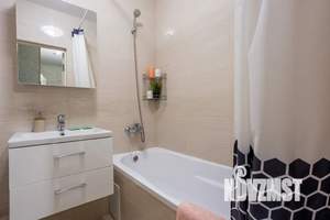 1-к квартира, посуточно, 40м2, 13/19 этаж