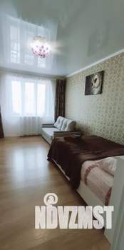 1-к квартира, посуточно, 40м2, 15/19 этаж
