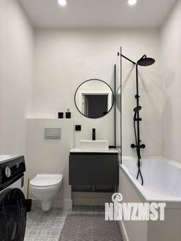 Студия квартира, на длительный срок, 28м2, 3/4 этаж