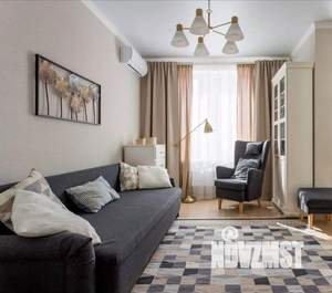 1-к квартира, посуточно, 49м2, 1/1 этаж