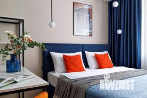 1-к квартира, посуточно, 34м2, 1/1 этаж